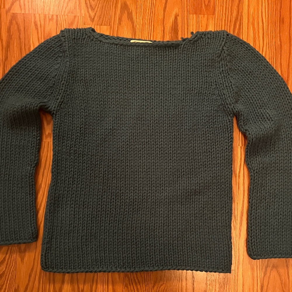 Classic Black Women's Sweater
